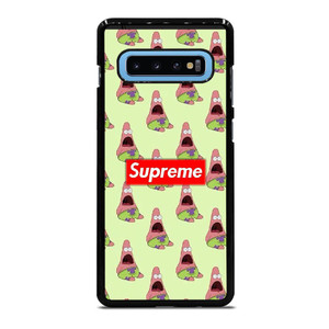 SUPREME PATRICK STAR COLLAGE Samsung Galaxy S10 Plus Case SUPREME PATRICK STAR COLLAGE Samsung Galaxy S10 Plus Case