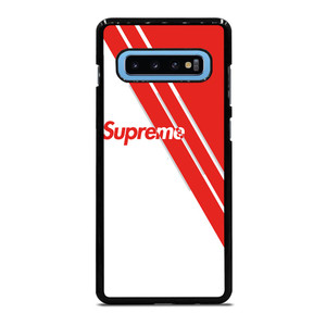 SUPREME RED LINE Samsung Galaxy S10 Plus Case SUPREME RED LINE Samsung Galaxy S10 Plus Case