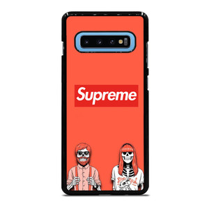 SUPREME RED SKULL Samsung Galaxy S10 Plus Case SUPREME RED SKULL Samsung Galaxy S10 Plus Case