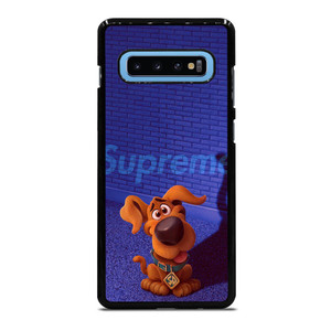 SUPREME SCOOB! CARTOON Samsung Galaxy S10 Plus Case SUPREME SCOOB! CARTOON Samsung Galaxy S10 Plus Case