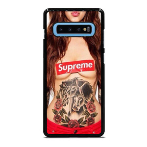SUPREME SEXY GIRL 2 Samsung Galaxy S10 Plus Case