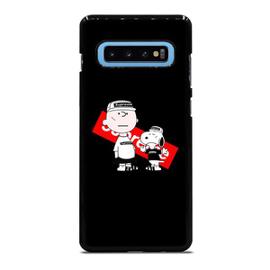 SUPREME SNOOPY CARTOON Samsung Galaxy S10 Plus Case SUPREME SNOOPY CARTOON Samsung Galaxy S10 Plus Case