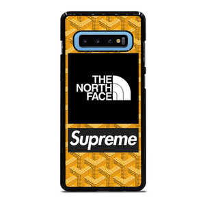 SUPREME THE NORTH FACE Samsung Galaxy S10 Plus Case SUPREME THE NORTH FACE Samsung Galaxy S10 Plus Case