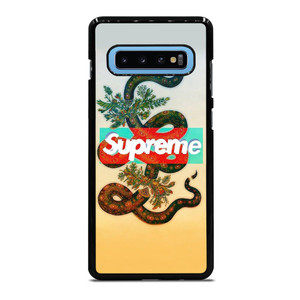 SUPREME THE SNAKE Samsung Galaxy S10 Plus Case SUPREME THE SNAKE Samsung Galaxy S10 Plus Case