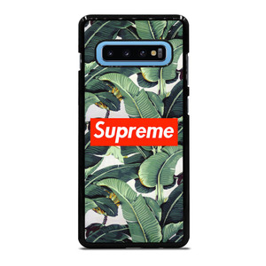 SUPREME TROPICAL BANANA Samsung Galaxy S10 Plus Case SUPREME TROPICAL BANANA Samsung Galaxy S10 Plus Case
