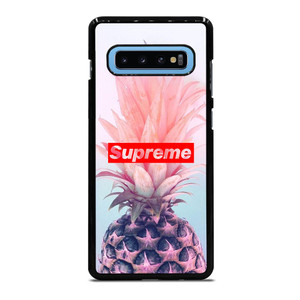 SUPREME TROPICAL PINEAPPLE Samsung Galaxy S10 Plus Case SUPREME TROPICAL PINEAPPLE Samsung Galaxy S10 Plus Case