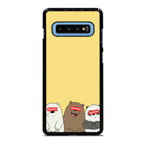 SUPREME WE BARE BEAR Samsung Galaxy S10 Plus Case SUPREME WE BARE BEAR Samsung Galaxy S10 Plus Case