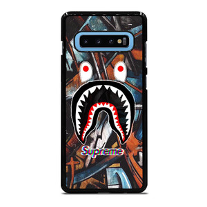 SUPREME X BAPE ABSTRACTIVE Samsung Galaxy S10 Plus Case