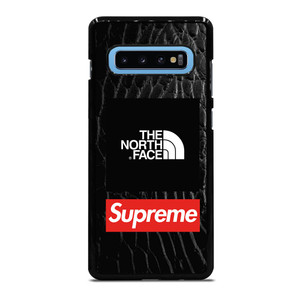 SUPREME X THE NORTH FACE LEATHER Samsung Galaxy S10 Plus Case SUPREME X THE NORTH FACE LEATHER Samsung Galaxy S10 Plus Case