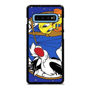 SYLVESTER AND TWEETY CARTOON Samsung Galaxy S10 Plus Case SYLVESTER AND TWEETY CARTOON Samsung Galaxy S10 Plus Case