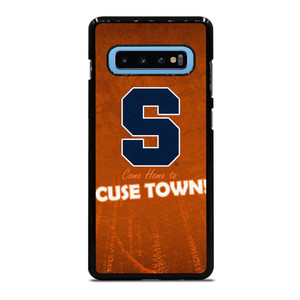 SYRACUSE ORANGE FOOTBALL Samsung Galaxy S10 Plus Case SYRACUSE ORANGE FOOTBALL Samsung Galaxy S10 Plus Case