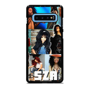 SZA FEMALE SINGER COLLAGE Samsung Galaxy S10 Plus Case SZA FEMALE SINGER COLLAGE Samsung Galaxy S10 Plus Case