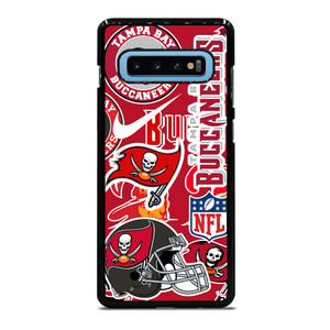 TAMPA BAY BUCCANEERS NFL STICKER BOMB Samsung Galaxy S10 Plus Case TAMPA BAY BUCCANEERS NFL STICKER BOMB Samsung Galaxy S10 Plus Case