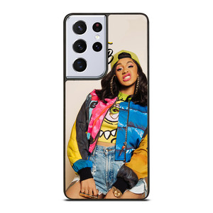 RAPPER CARDI B Samsung Galaxy S21 Ultra Case