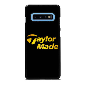 TAYLORMADE GOLF YELLOW LOGO Samsung Galaxy S10 Plus Case TAYLORMADE GOLF YELLOW LOGO Samsung Galaxy S10 Plus Case