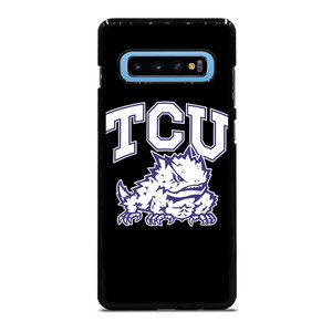 TCU HORNED FROGS FOOTBALL LOGO Samsung Galaxy S10 Plus Case TCU HORNED FROGS FOOTBALL LOGO Samsung Galaxy S10 Plus Case