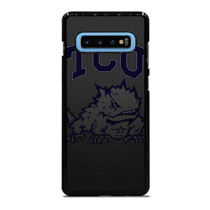 TCU HORNED FROGS ICON Samsung Galaxy S10 Plus Case TCU HORNED FROGS ICON Samsung Galaxy S10 Plus Case