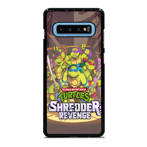 TEENAGE MUTANT NINJA TURTLE SHREDDERS REVENGE Samsung Galaxy S10 Plus Case TEENAGE MUTANT NINJA TURTLE SHREDDERS REVENGE Samsung Galaxy S10 Plus Case