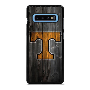 TENNESSEE VOLUNTEERS WOODEN LOGO Samsung Galaxy S10 Plus Case TENNESSEE VOLUNTEERS WOODEN LOGO Samsung Galaxy S10 Plus Case