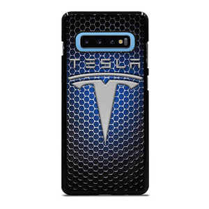 TESLA METAL LOGO Samsung Galaxy S10 Plus Case TESLA METAL LOGO Samsung Galaxy S10 Plus Case
