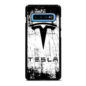 TESLA MOTORS BRUSHED LOGO Samsung Galaxy S10 Plus Case TESLA MOTORS BRUSHED LOGO Samsung Galaxy S10 Plus Case