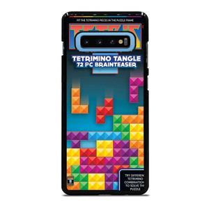 TETRIS GAME Samsung Galaxy S10 Plus Case TETRIS GAME Samsung Galaxy S10 Plus Case