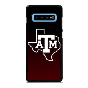 TEXAS A&M AGGIES FOOTBALL SYMBOL Samsung Galaxy S10 Plus Case TEXAS A&M AGGIES FOOTBALL SYMBOL Samsung Galaxy S10 Plus Case