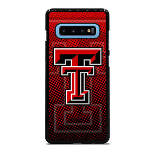 TEXAS TECH RAIDERS FOOTBALL 2 Samsung Galaxy S10 Plus Case TEXAS TECH RAIDERS FOOTBALL 2 Samsung Galaxy S10 Plus Case