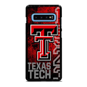TEXAS TECH SYMBOL Samsung Galaxy S10 Plus Case TEXAS TECH SYMBOL Samsung Galaxy S10 Plus Case