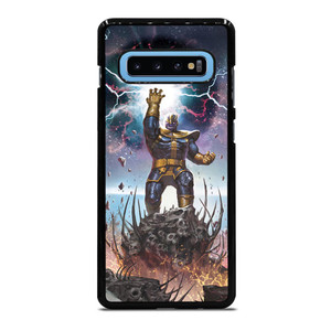 THANOS CARTOON Samsung Galaxy S10 Plus Case THANOS CARTOON Samsung Galaxy S10 Plus Case