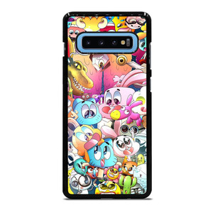 THE AMAZING WORLD OF GUMBALL COLLAGE Samsung Galaxy S10 Plus Case THE AMAZING WORLD OF GUMBALL COLLAGE Samsung Galaxy S10 Plus Case