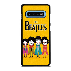 THE BEATLES BAND CUTE Samsung Galaxy S10 Plus Case THE BEATLES BAND CUTE Samsung Galaxy S10 Plus Case