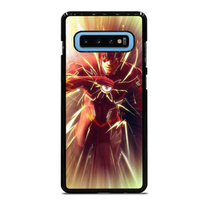 THE FLASH DC CARTOON ART Samsung Galaxy S10 Plus Case THE FLASH DC CARTOON ART Samsung Galaxy S10 Plus Case