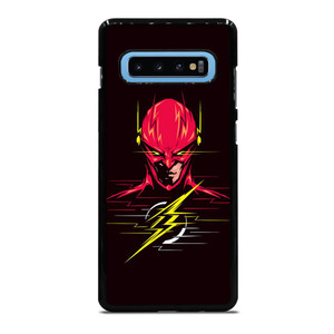 THE FLASH SUPERHERO SIMPLE Samsung Galaxy S10 Plus Case THE FLASH SUPERHERO SIMPLE Samsung Galaxy S10 Plus Case