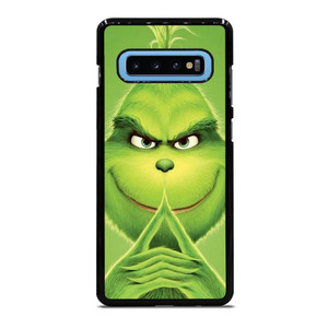 THE GRINCH SMILE Samsung Galaxy S10 Plus Case THE GRINCH SMILE Samsung Galaxy S10 Plus Case