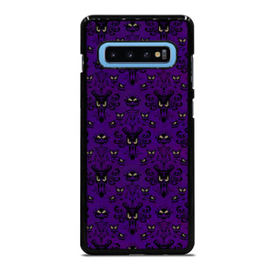 THE HAUNTED MANSION PURPLE PATTERN Samsung Galaxy S10 Plus Case THE HAUNTED MANSION PURPLE PATTERN Samsung Galaxy S10 Plus Case