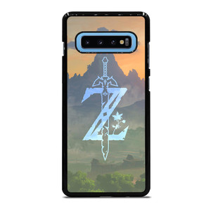 THE LEGEND OF ZELDA BREATH OF THE WILD SYMBOL Samsung Galaxy S10 Plus Case THE LEGEND OF ZELDA BREATH OF THE WILD SYMBOL Samsung Galaxy S10 Plus Case