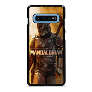 THE MANDALORIAN STAR WARS COOL Samsung Galaxy S10 Plus Case THE MANDALORIAN STAR WARS COOL Samsung Galaxy S10 Plus Case