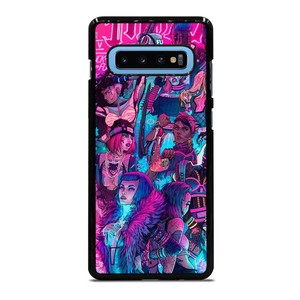 THE MOXES CYBERPUNK 2077 Samsung Galaxy S10 Plus Case THE MOXES CYBERPUNK 2077 Samsung Galaxy S10 Plus Case