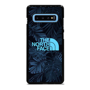 THE NORTH FACE BLUE LEAF Samsung Galaxy S10 Plus Case THE NORTH FACE BLUE LEAF Samsung Galaxy S10 Plus Case