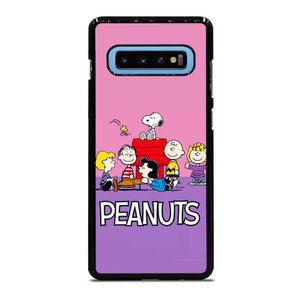 THE PEANUTS SNOOPY AND FRIEND Samsung Galaxy S10 Plus Case THE PEANUTS SNOOPY AND FRIEND Samsung Galaxy S10 Plus Case