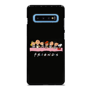 THE PEANUTS SNOOPY FRIEND Samsung Galaxy S10 Plus Case THE PEANUTS SNOOPY FRIEND Samsung Galaxy S10 Plus Case