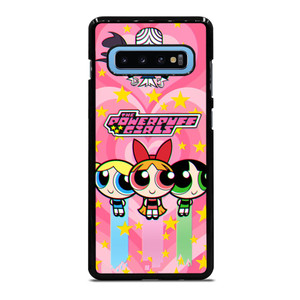 THE POWERPUFF GIRLS CARTOON Samsung Galaxy S10 Plus Case THE POWERPUFF GIRLS CARTOON Samsung Galaxy S10 Plus Case