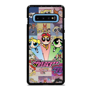 THE POWERPUFF GIRLS POSTER Samsung Galaxy S10 Plus Case