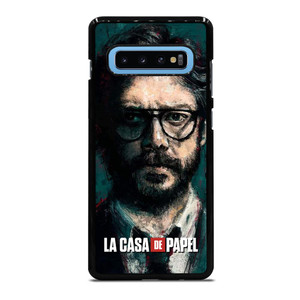 THE PROFESSOR MONEY HEIST Samsung Galaxy S10 Plus Case THE PROFESSOR MONEY HEIST Samsung Galaxy S10 Plus Case