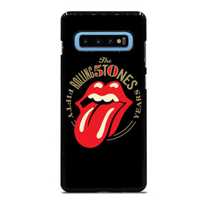 THE ROLLING STONES ROCK BAND LOGO Samsung Galaxy S10 Plus Case THE ROLLING STONES ROCK BAND LOGO Samsung Galaxy S10 Plus Case