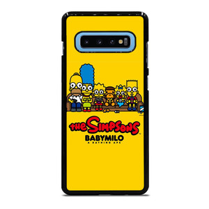 THE SIMPSONS BABY MILO BAPE Samsung Galaxy S10 Plus Case THE SIMPSONS BABY MILO BAPE Samsung Galaxy S10 Plus Case