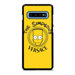 THE SIMPSONS X VERSACE Samsung Galaxy S10 Plus Case THE SIMPSONS X VERSACE Samsung Galaxy S10 Plus Case
