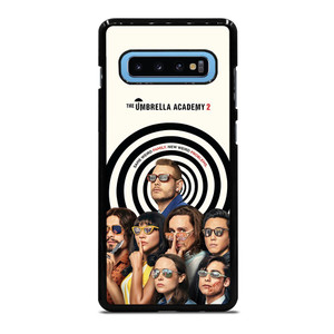 THE UMBRELLA ACADEMY ALL CAST Samsung Galaxy S10 Plus Case THE UMBRELLA ACADEMY ALL CAST Samsung Galaxy S10 Plus Case