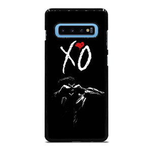 THE WEEKND XO HEART Samsung Galaxy S10 Plus Case THE WEEKND XO HEART Samsung Galaxy S10 Plus Case